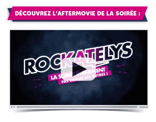 Catelys actualité : Catelys 60 ans : retrouvez l’ambiance de Rockatelys en vidéo