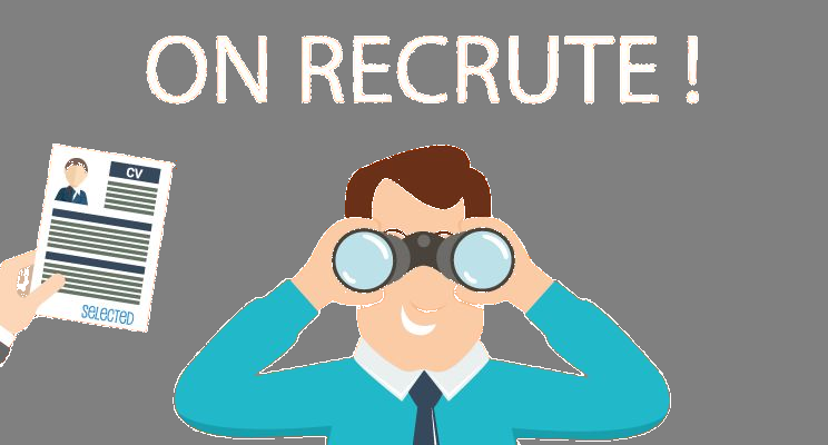 On recrute !